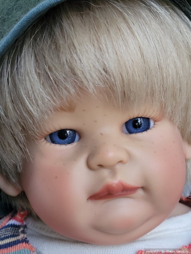 Очаровательный голубоглазый блондин Eder от Susi Eimer