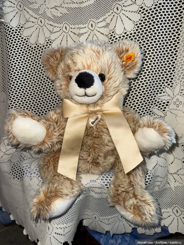 Мишка Steiff — Игрушки для детей