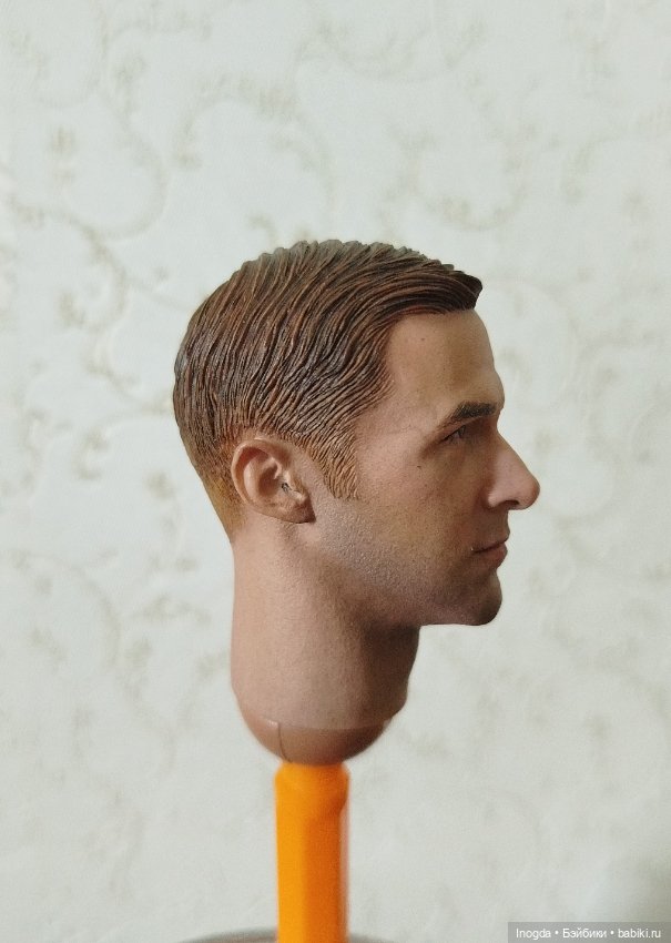 Продам портретную голову Райана Гослинга 1/6 (фото 5)