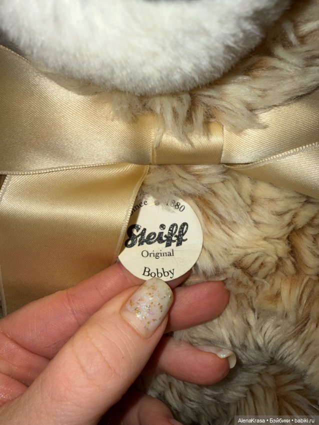 Мишка Steiff — Игрушки для детей (фото 6)