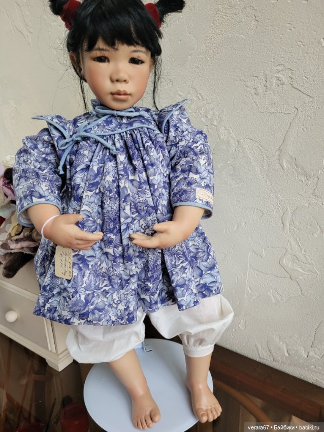 Прекрасная Sue Bin от Susan Krey