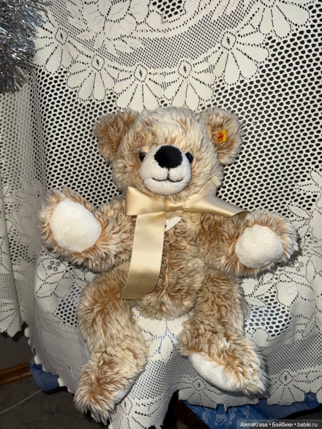 Мишка Steiff — Игрушки для детей (фото 7)