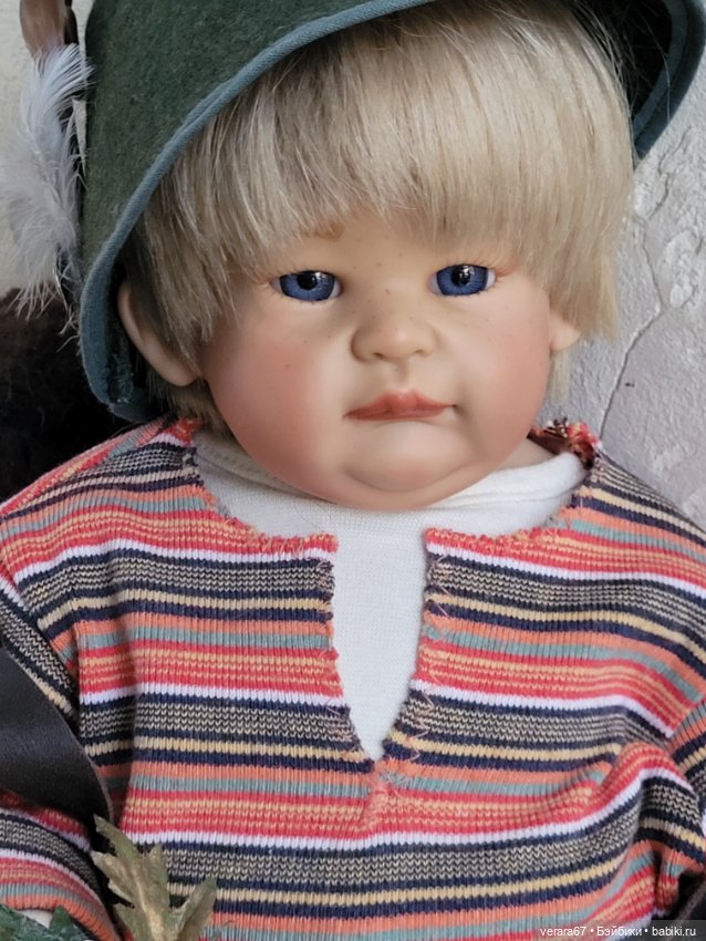 Очаровательный голубоглазый блондин Eder от Susi Eimer (фото 7)