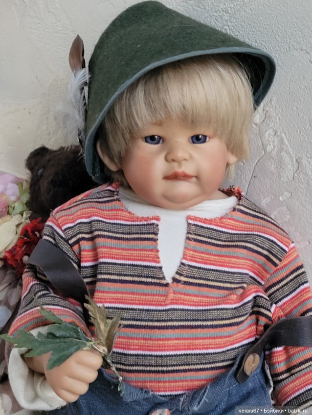 Очаровательный голубоглазый блондин Eder от Susi Eimer (фото 5)