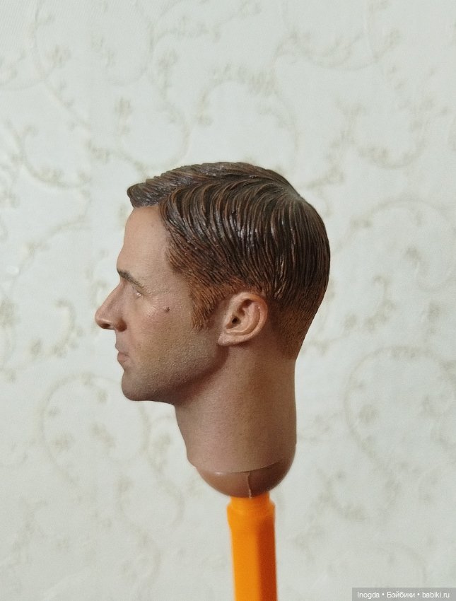 Продам портретную голову Райана Гослинга 1/6 (фото 4)