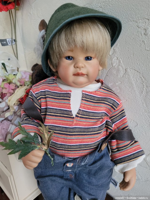 Очаровательный голубоглазый блондин Eder от Susi Eimer (фото 3)