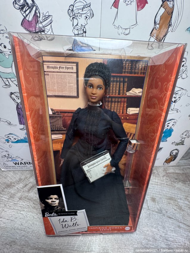 Барби Ида Белл Уэллс - Вдохновляющие женщины