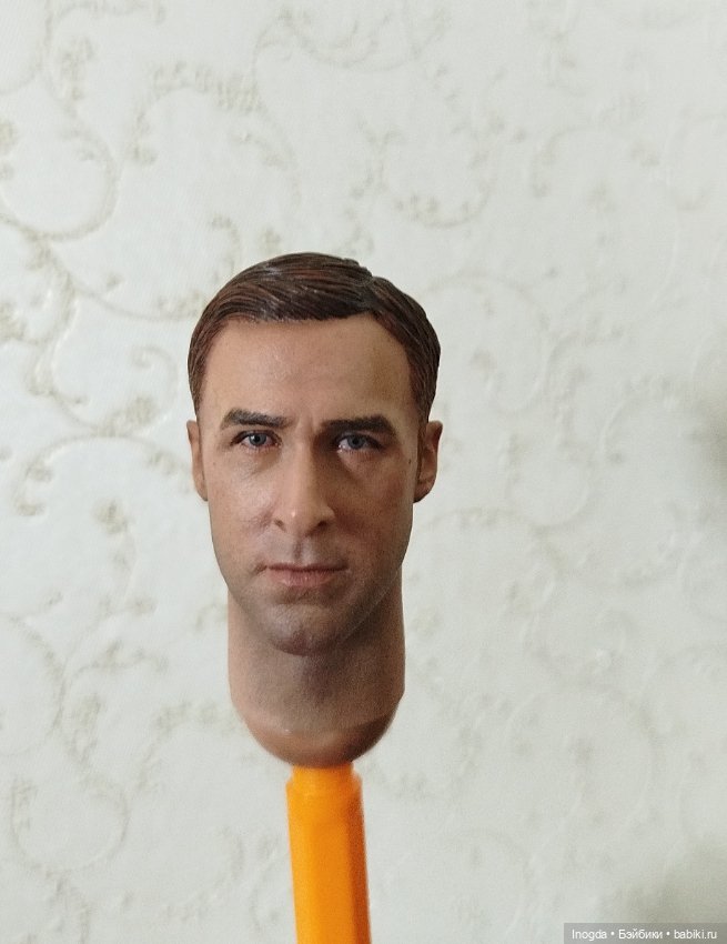 Продам портретную голову Райана Гослинга 1/6 (фото 3)