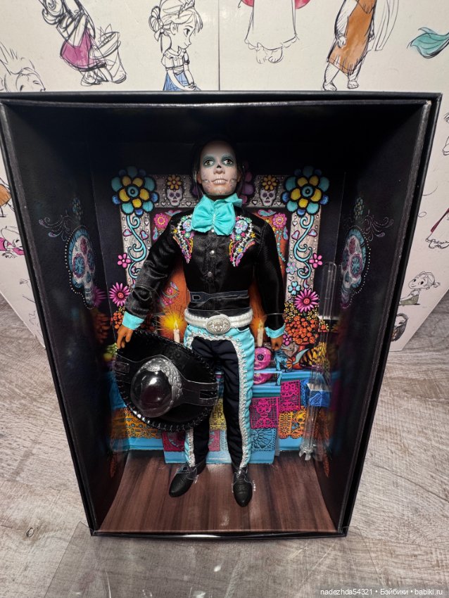 Кен Диа Де Муэртос — Игровые куклы (фото 2)