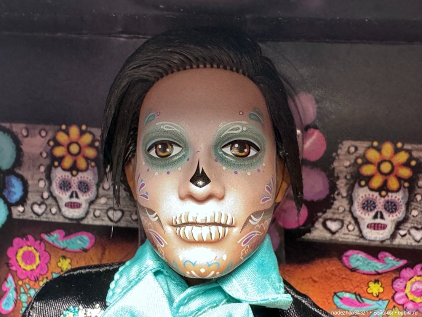 Кен Диа Де Муэртос — Игровые куклы (фото 4)