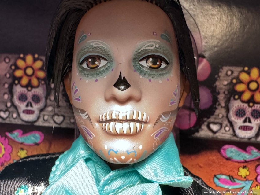 Кен Диа Де Муэртос — Игровые куклы (фото 5)