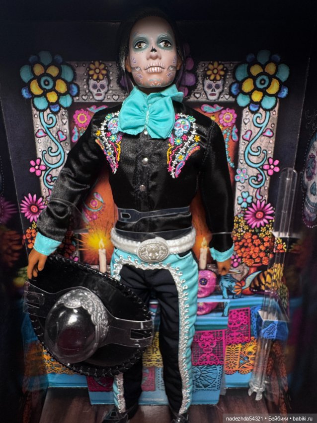 Кен Диа Де Муэртос — Игровые куклы (фото 3)