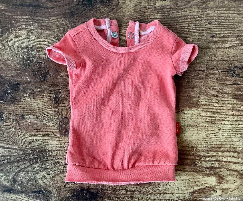 Футболка TTYA для бжд SD — Одежда для BJD