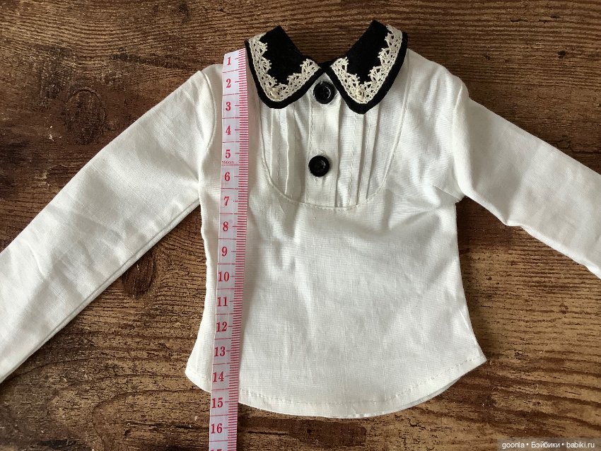 Кофточка/рубашка на бжд SD (фото 4)