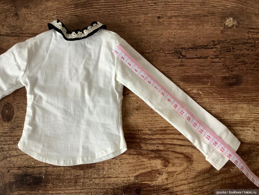 Кофточка/рубашка на бжд SD (фото 5)