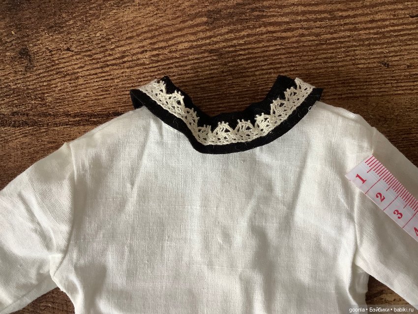Кофточка/рубашка на бжд SD (фото 6)