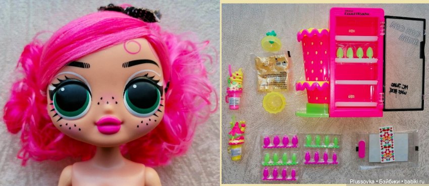 Куклы LOL OMG с подставками и аксессуарами. Обувь (фото 3)