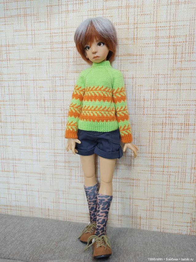 Одежда на кукол СД Кайе Виггс и др. 1/3 СД БЖД роста 50-65 см (фото 10)