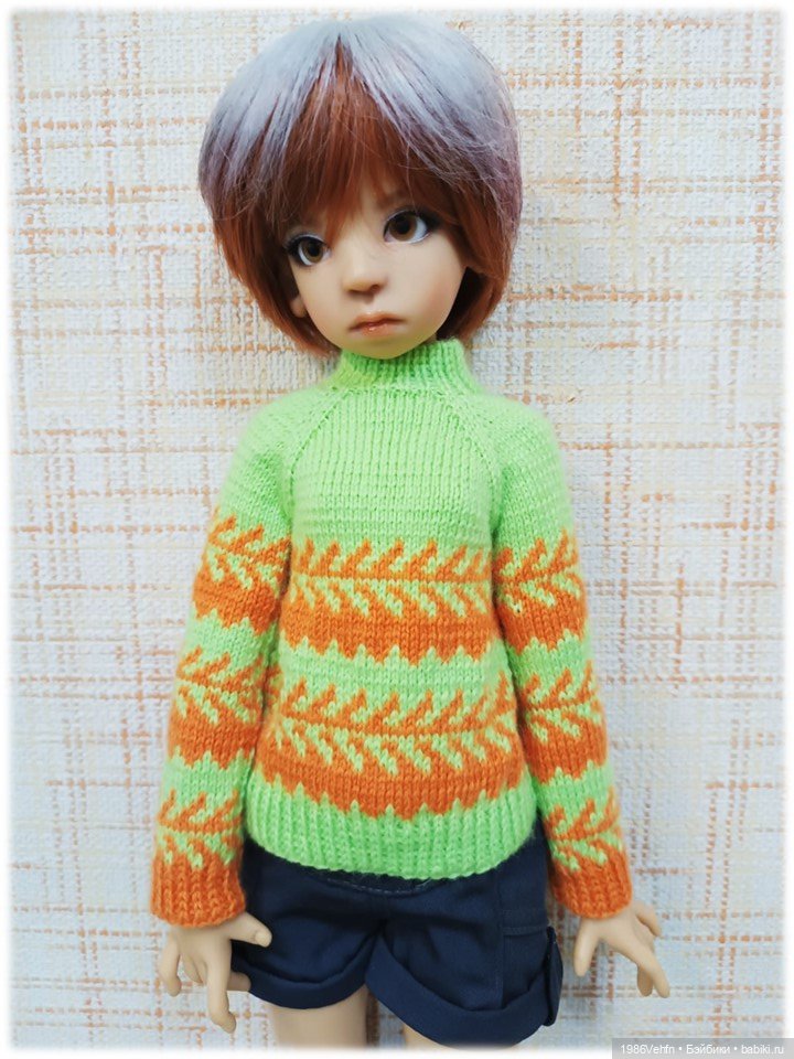 Одежда на кукол СД Кайе Виггс и др. 1/3 СД БЖД роста 50-65 см (фото 3)