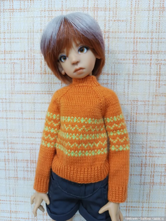 Одежда на кукол СД Кайе Виггс и др. 1/3 СД БЖД роста 50-65 см