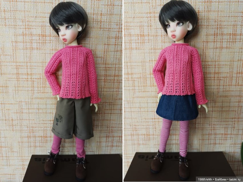 Одежда для МСД Kaye Wiggs, Liz Frost, Cova studio, HeeAh и др. роста 40-45 см (фото 2)