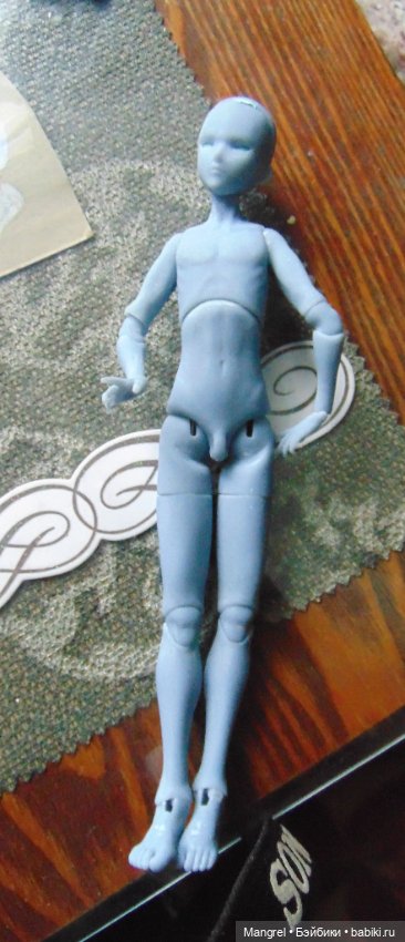 Анимешка шарнирная — Шарнирные куклы (не BJD) (фото 2)