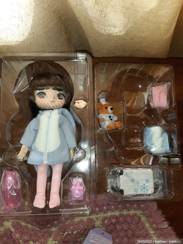 Вия зимняя от PopMart — Шарнирные куклы (не BJD) (фото 3)