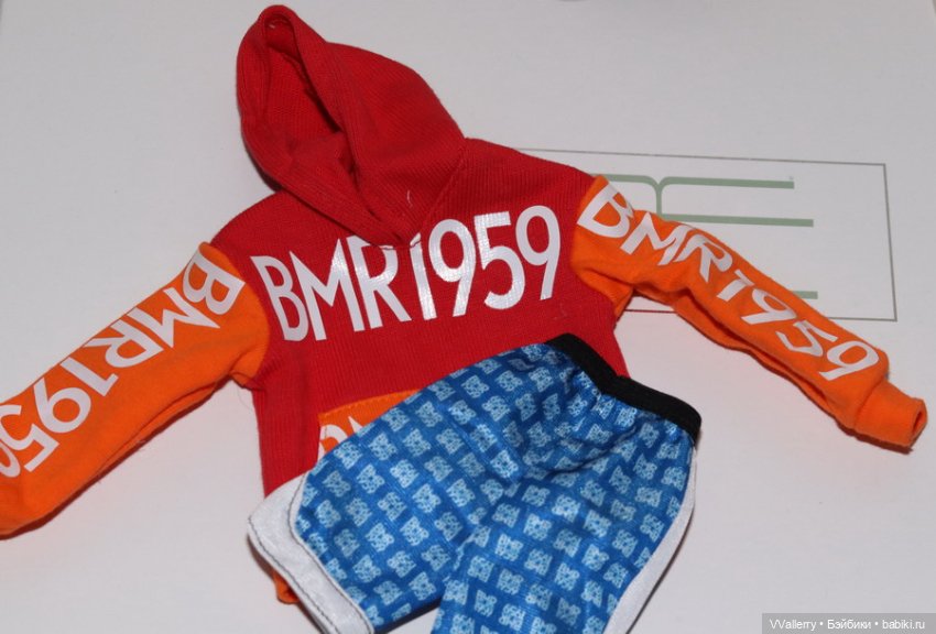 Аутфит кена бмр — Одежда для кукол