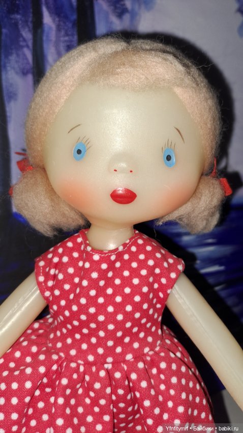 Кукла СССР Синеглазка — Винтажные куклы и игрушки детства (фото 2)