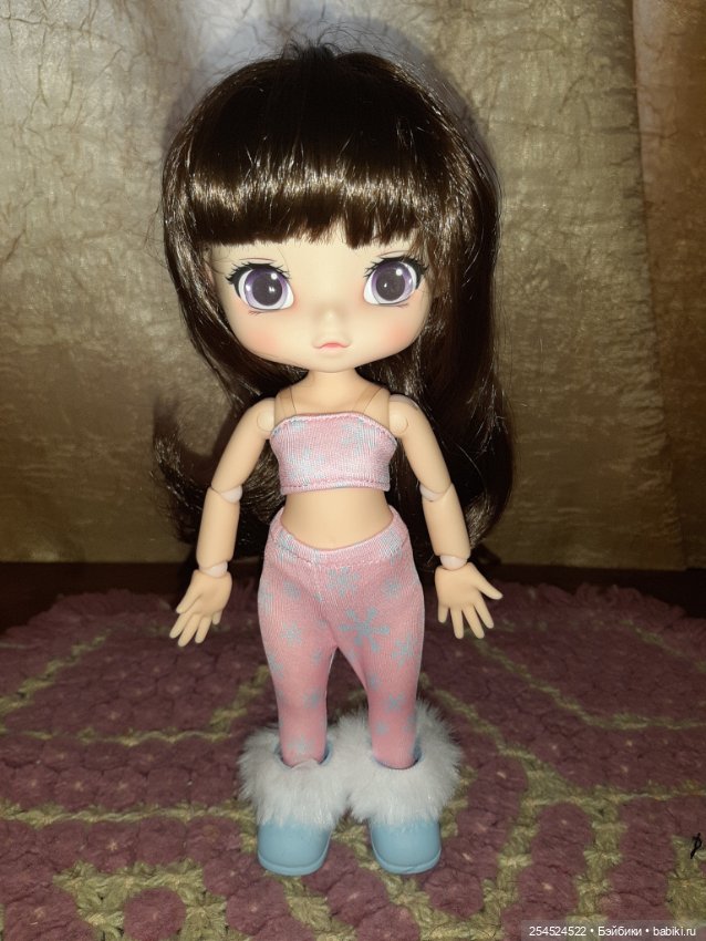 Вия зимняя от PopMart — Шарнирные куклы (не BJD) (фото 6)
