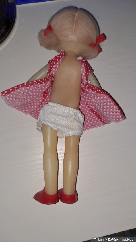 Кукла СССР Синеглазка — Винтажные куклы и игрушки детства (фото 4)