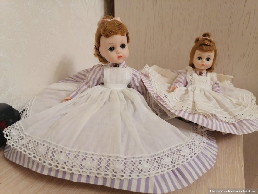 Лот двух винтажных кукол по имени Мег от Мадам Александр