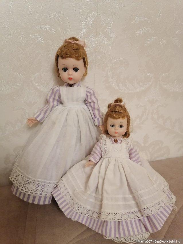 Лот двух винтажных кукол по имени Мег от Мадам Александр