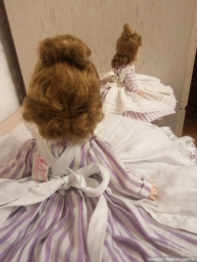 Лот двух винтажных кукол по имени Мег от Мадам Александр