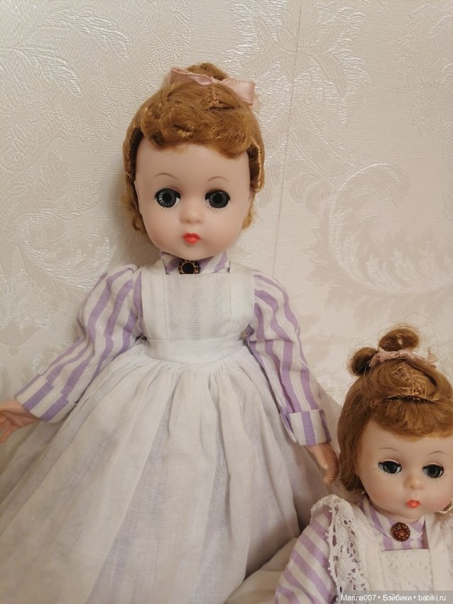 Лот двух винтажных кукол по имени Мег от Мадам Александр (фото 2)
