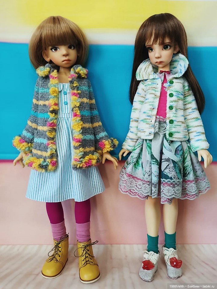 Одежда для СД и МСД от Kaye Wiggs, подойдёт и др. куколкам 45-55 см (фото 5)
