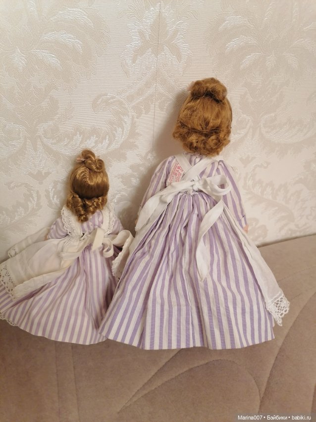 Лот двух винтажных кукол по имени Мег от Мадам Александр (фото 6)