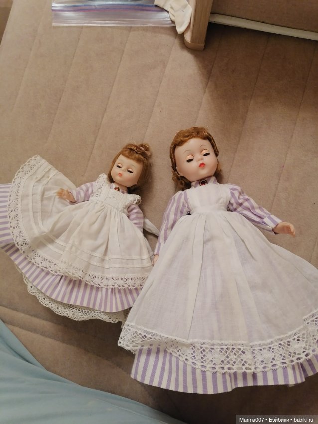 Лот двух винтажных кукол по имени Мег от Мадам Александр (фото 3)