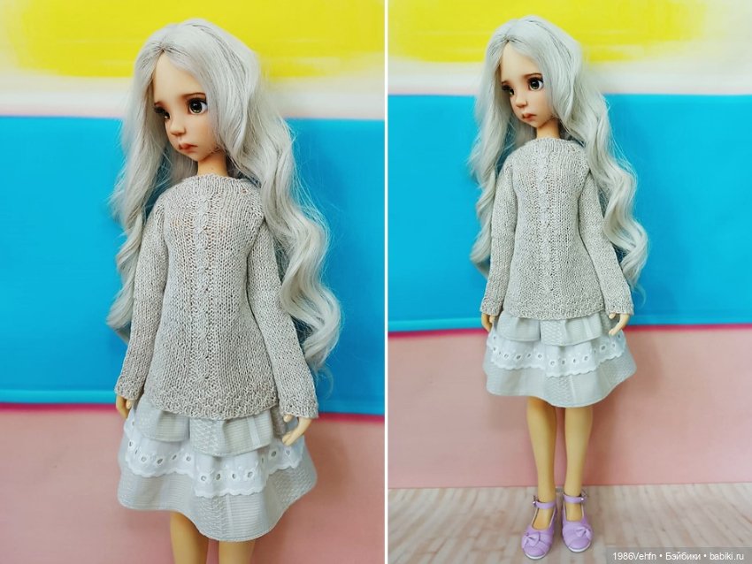 Одежда для СД и МСД от Kaye Wiggs, подойдёт и др. куколкам 45-55 см