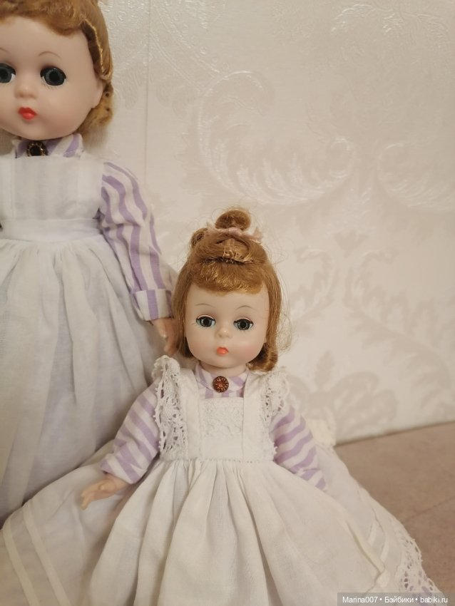 Лот двух винтажных кукол по имени Мег от Мадам Александр (фото 4)
