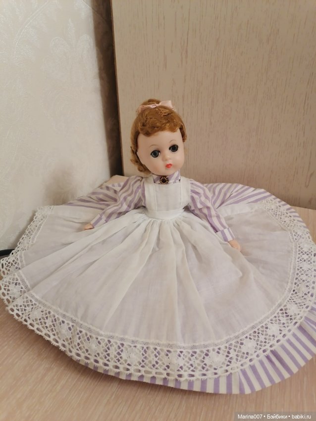 Лот двух винтажных кукол по имени Мег от Мадам Александр (фото 9)