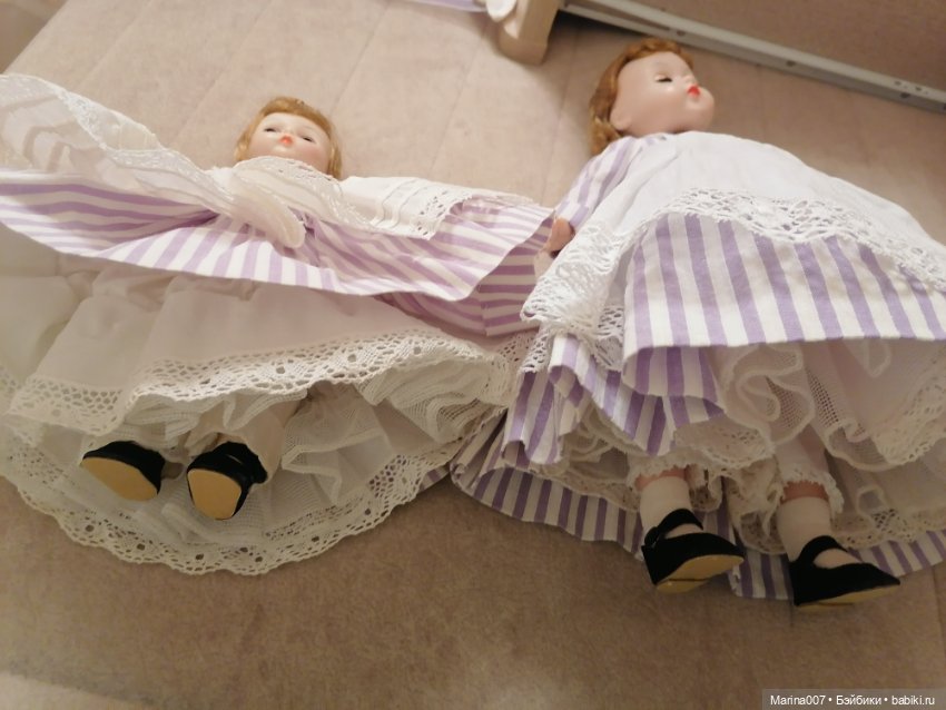 Лот двух винтажных кукол по имени Мег от Мадам Александр (фото 5)