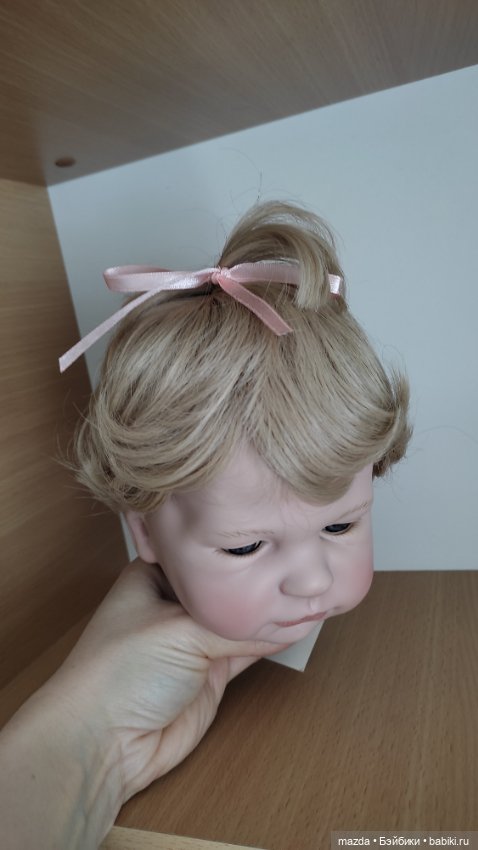 Парик для кукол 14 размер (фото 4)