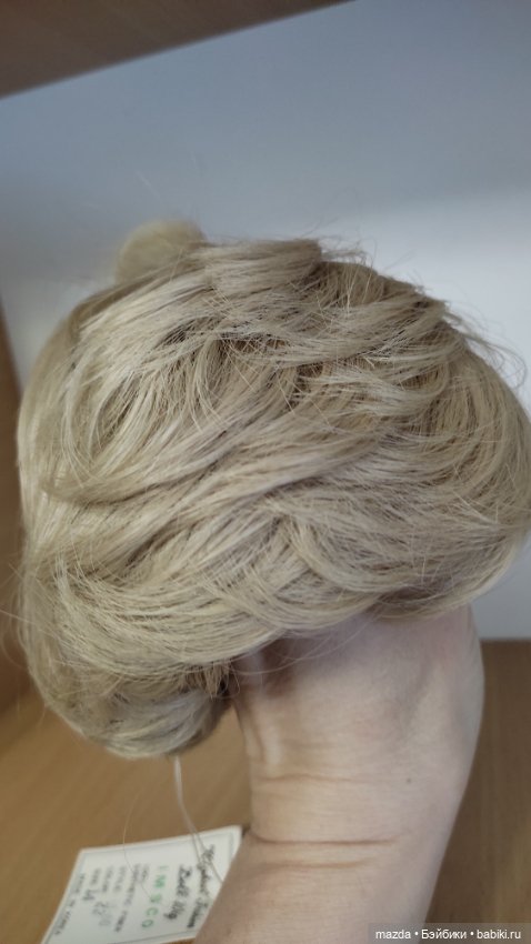 Парик для кукол 14 размер