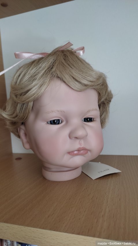 Парик для кукол 14 размер (фото 8)