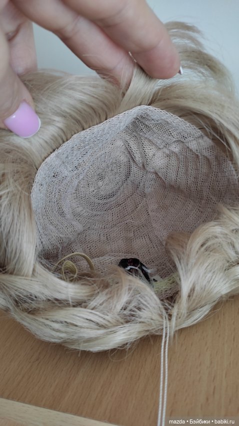 Парик для кукол 14 размер (фото 7)