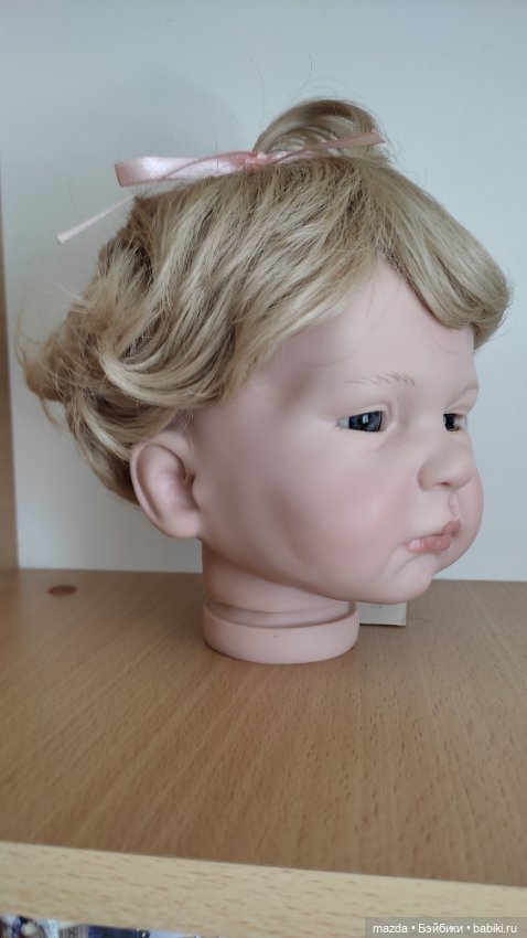 Парик для кукол 14 размер (фото 2)