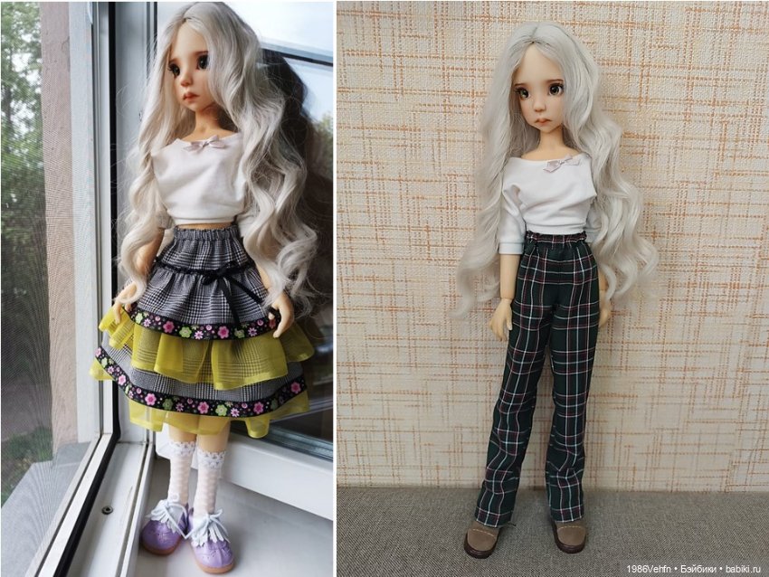 Одежда для СД и МСД от Kaye Wiggs, подойдёт и др. куколкам 45-55 см (фото 4)