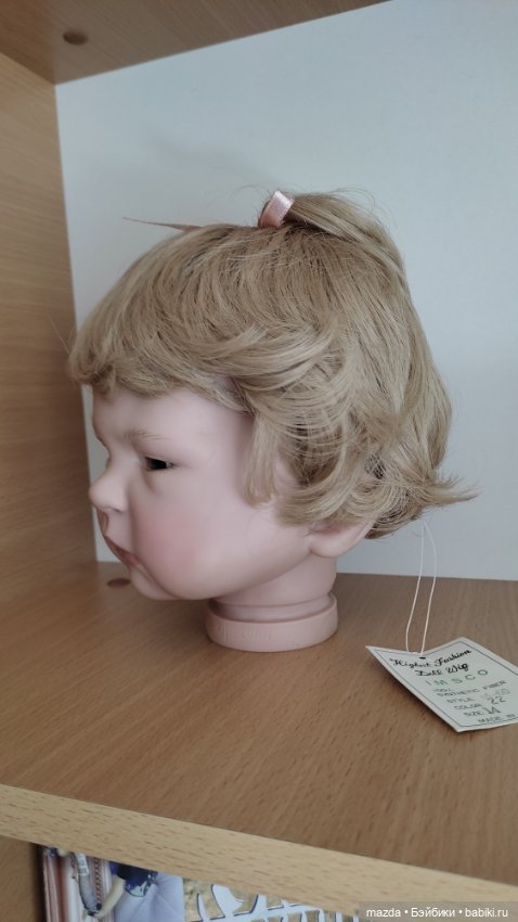 Парик для кукол 14 размер (фото 3)