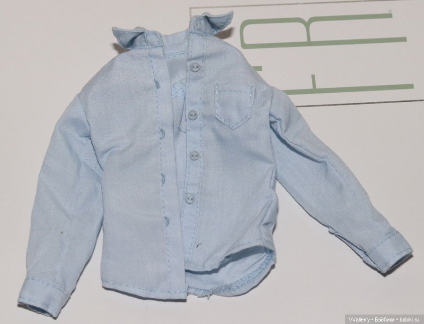 Рубашка на мужчину фр (Integrity Toys)